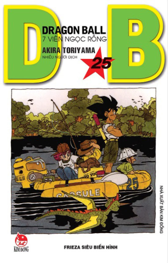 Dragon ball - Tập 25