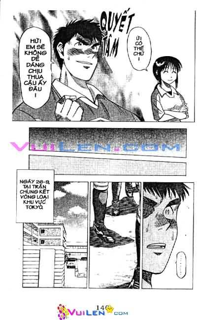 vũ điệu trên sân cỏ - fantasista chapter 12 141