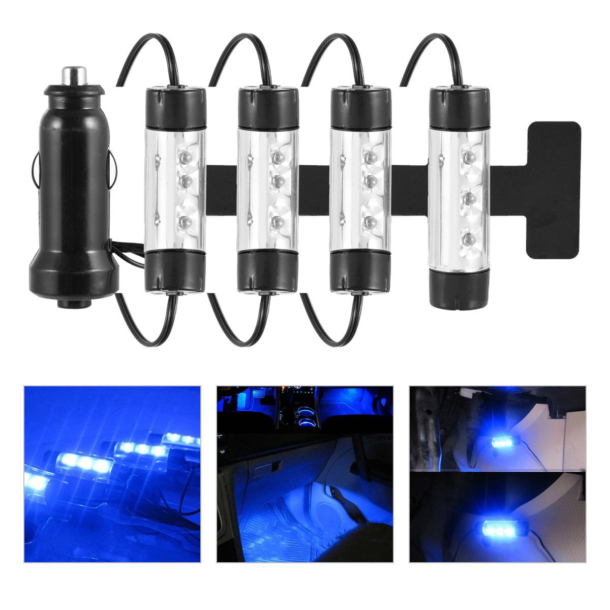 Đèn Led Trang Trí Nội Thất Xe Hơi Xinh Xắn