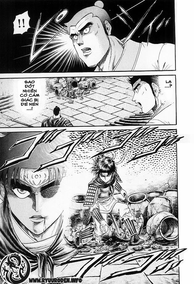 chú bé rồng - ryuuroden chapter 13 32