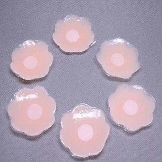 Bộ 2 miếng dán đầu ti, cặp dán ngực silicon - Cặp silicone dán ti cho nữ SIZE 7.5cm