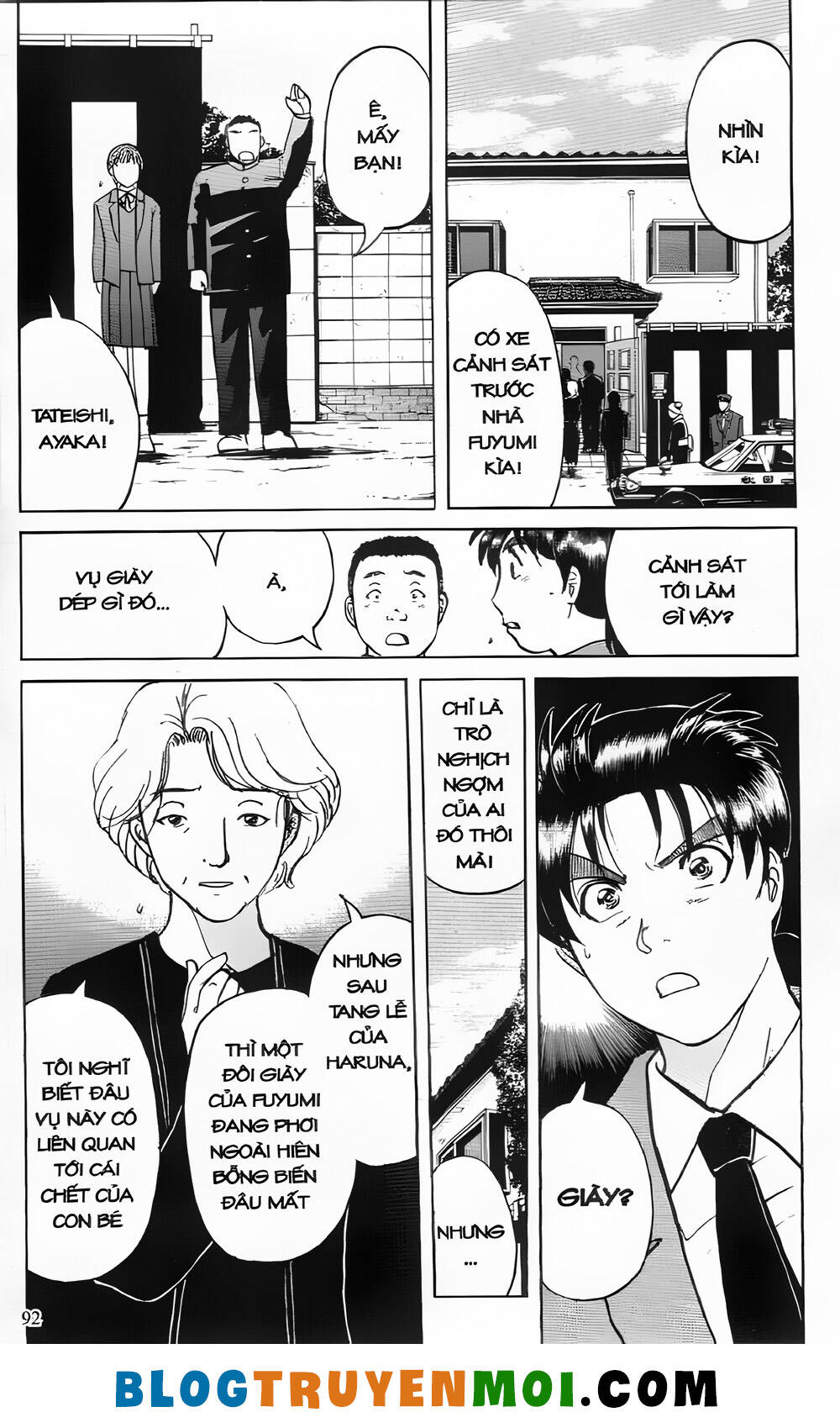 thám tử kindaichi (bản đẹp) chapter 23.3 18