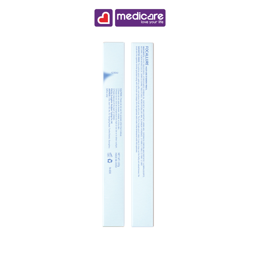 Chì kẻ mày FOCALLURE multi use eyebrow pencil FA-E30 0.07g