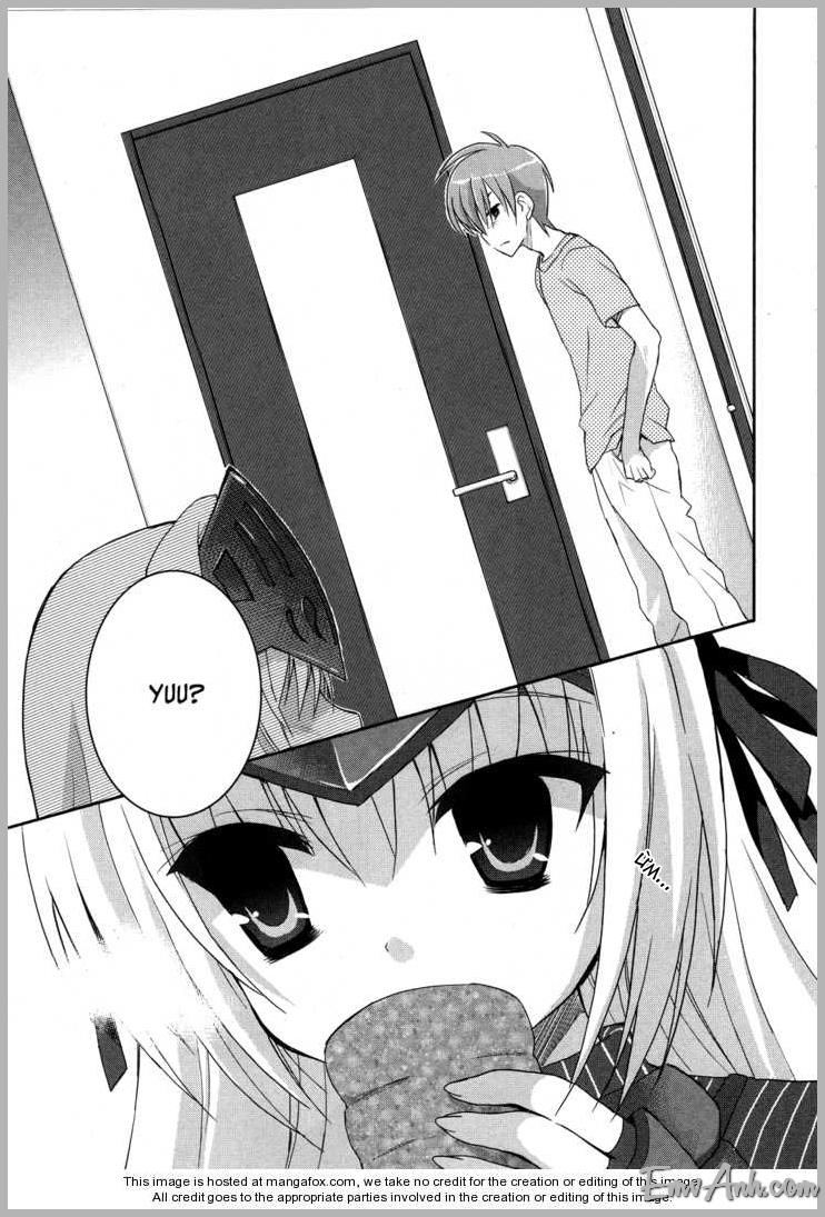 kore wa zombie desu ka chapter 1.5 15