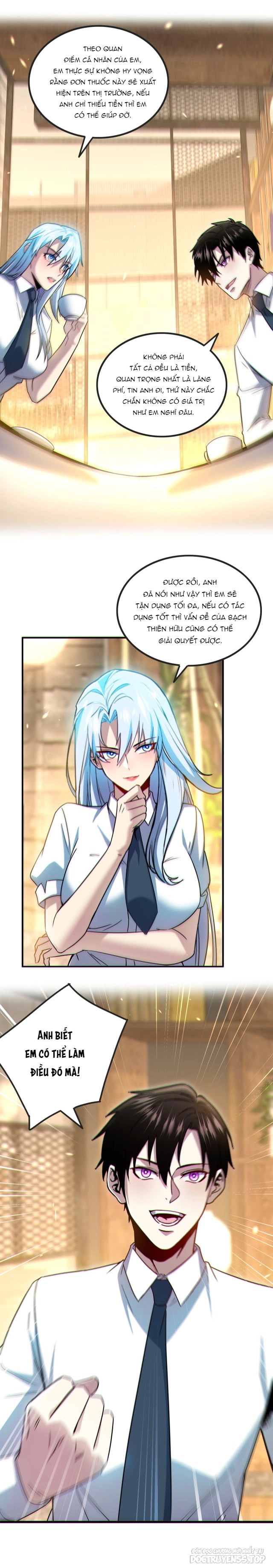 bất khả chiến bại trong ngày tận thế: tôi là người chơi beta duy nhất chapter 7 6