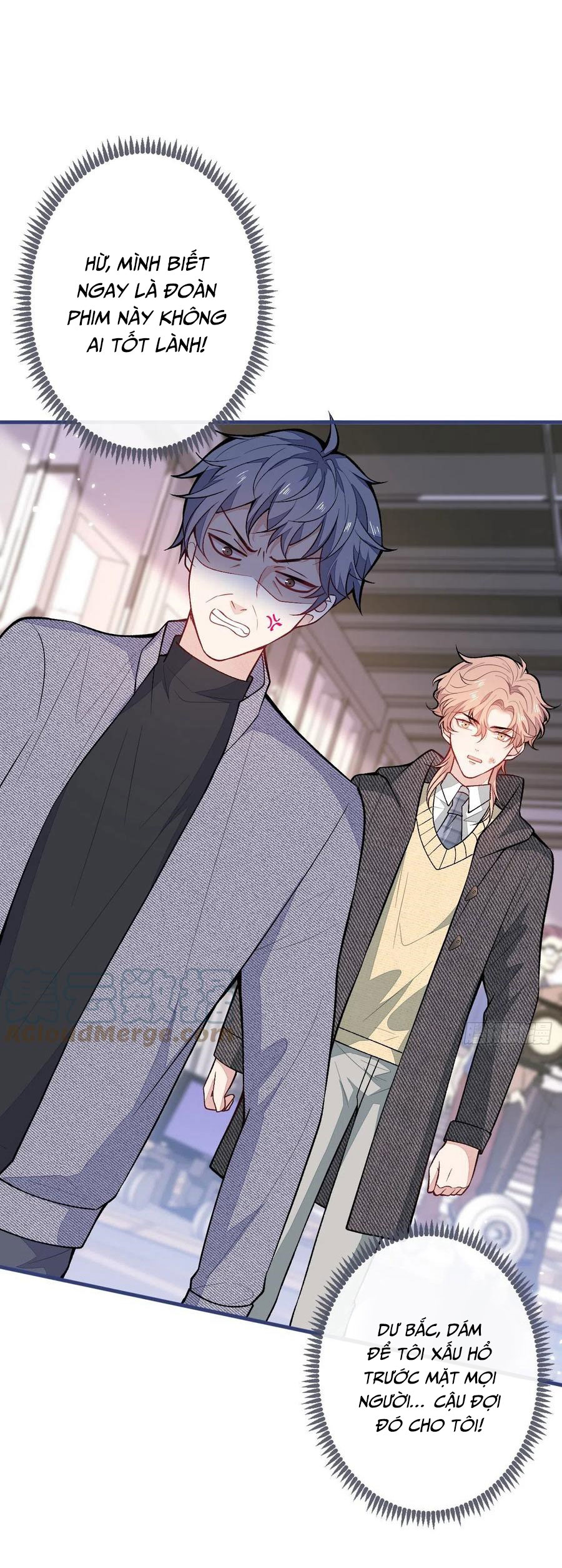 lại bị nam thần chọc trên hot search! chapter 105 24