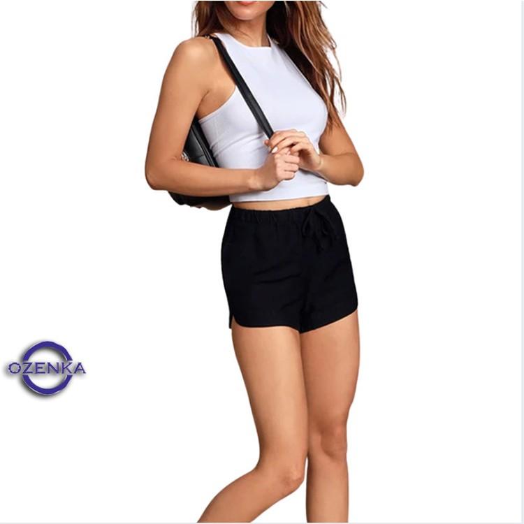 Áo croptop khoét nách nữ , áo ba lỗ crt ôm body nữ thun gân 100% cotton đen trắng rẻ đẹp free size dưới 50 cân