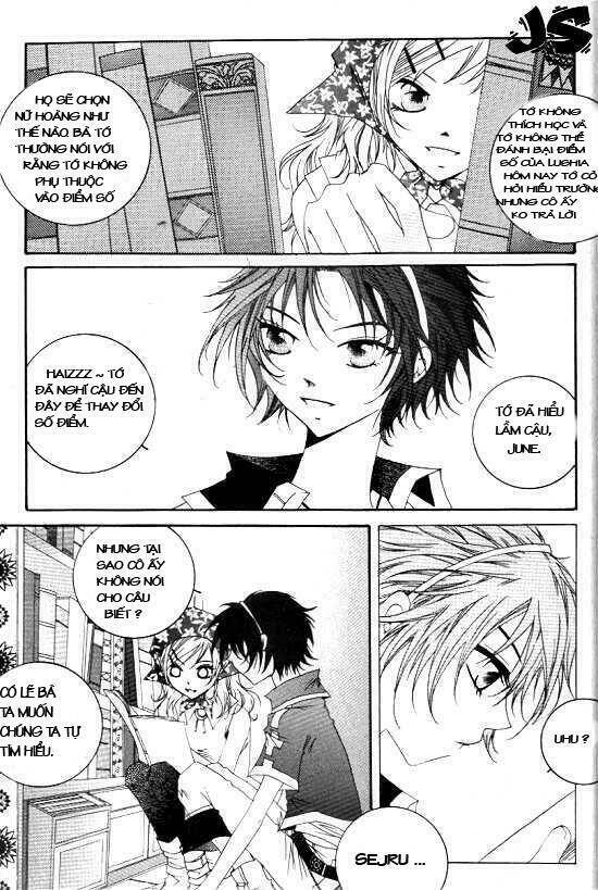 little queen - tiểu nữ vương chapter 1 33