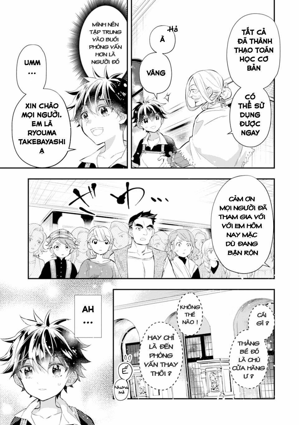 người đàn ông được chọn bởi các vị thần chapter 32 19