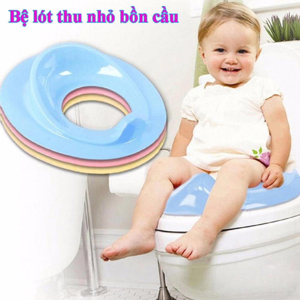 Bệ thu nhỏ bồn cầu cho trẻ em đi vệ sinh