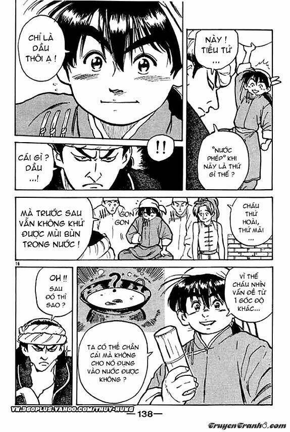 tiểu đầu bếp cung đình chapter 1.3 15