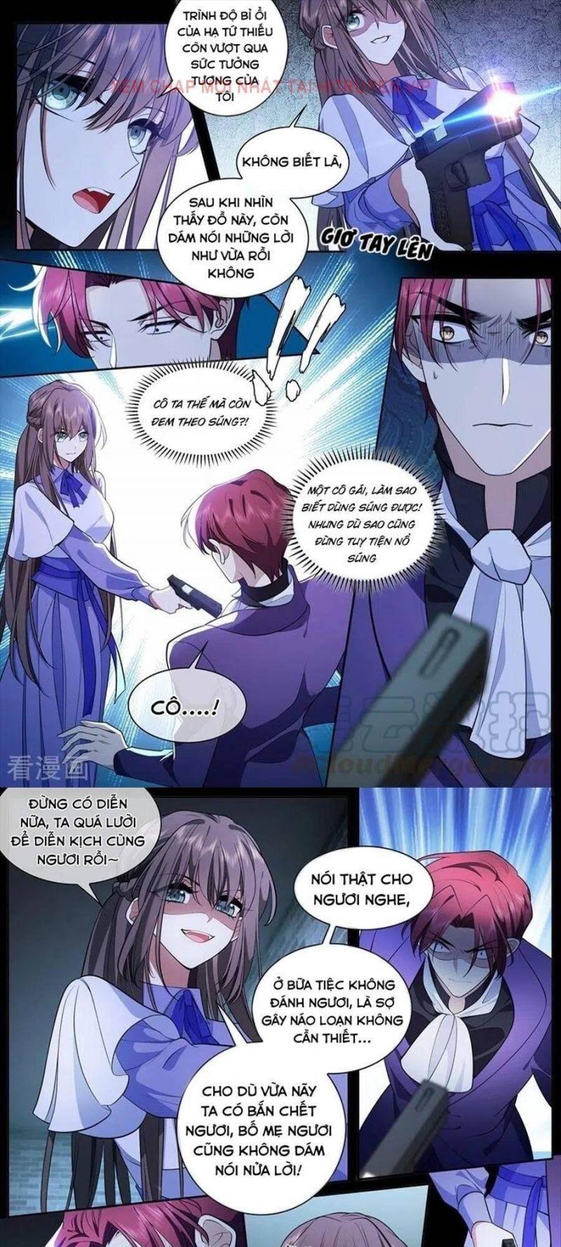 thiếu soái! vợ ngài lại bỏ trốn chapter 392 5