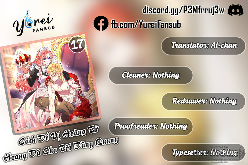 cách để trao vương miện cho vị hoàng tử hoang dã của tôi chapter 17 1