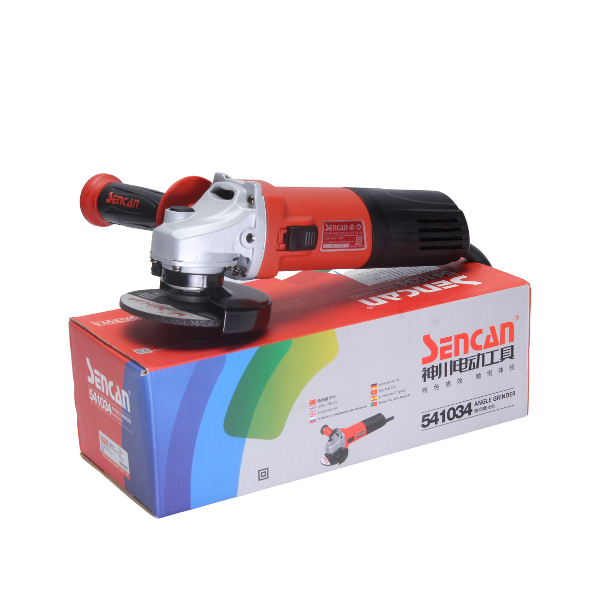 Máy mài góc Sencan SC-541034