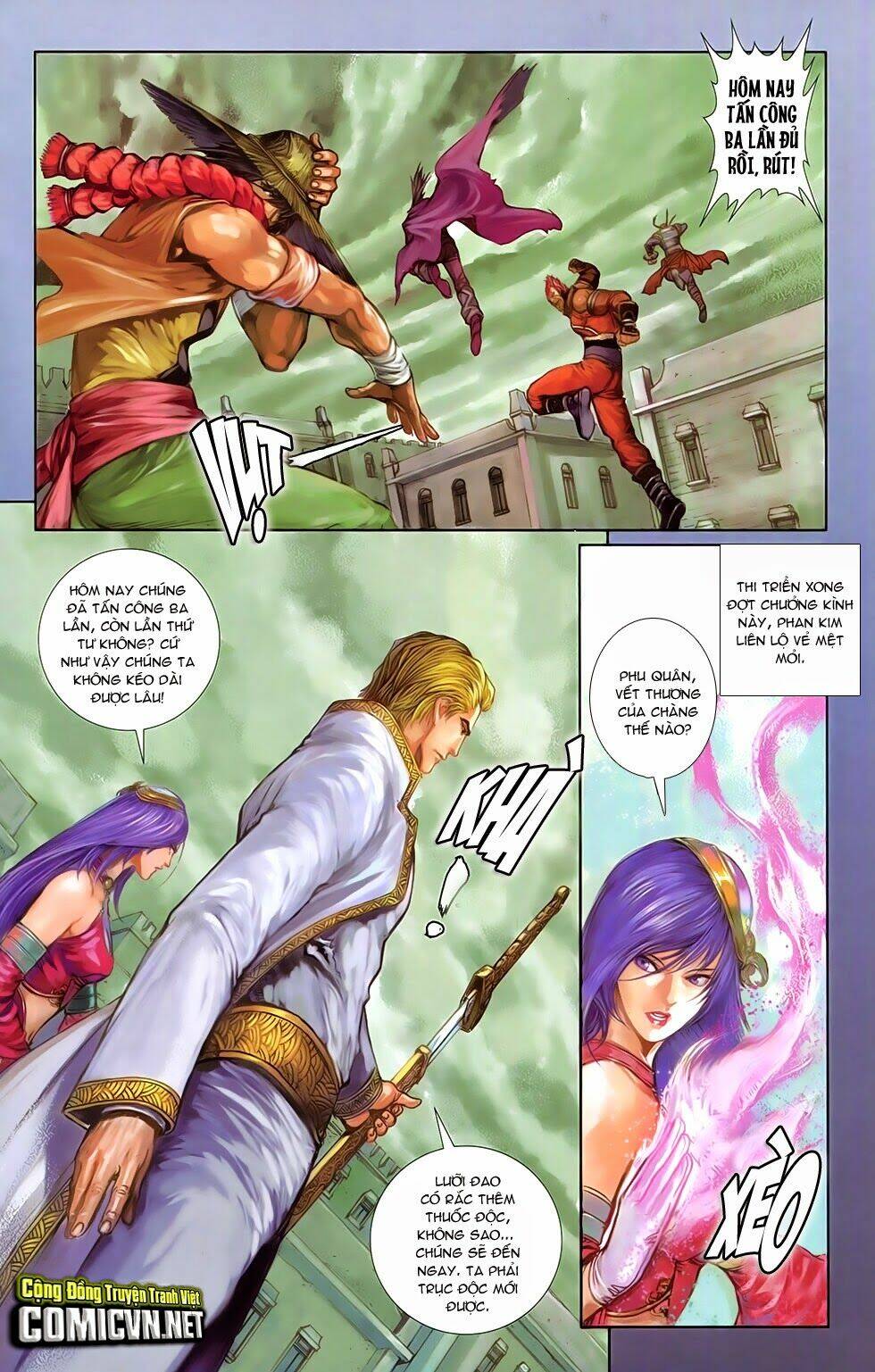 108 - tân thủy hử chapter 10.1 6