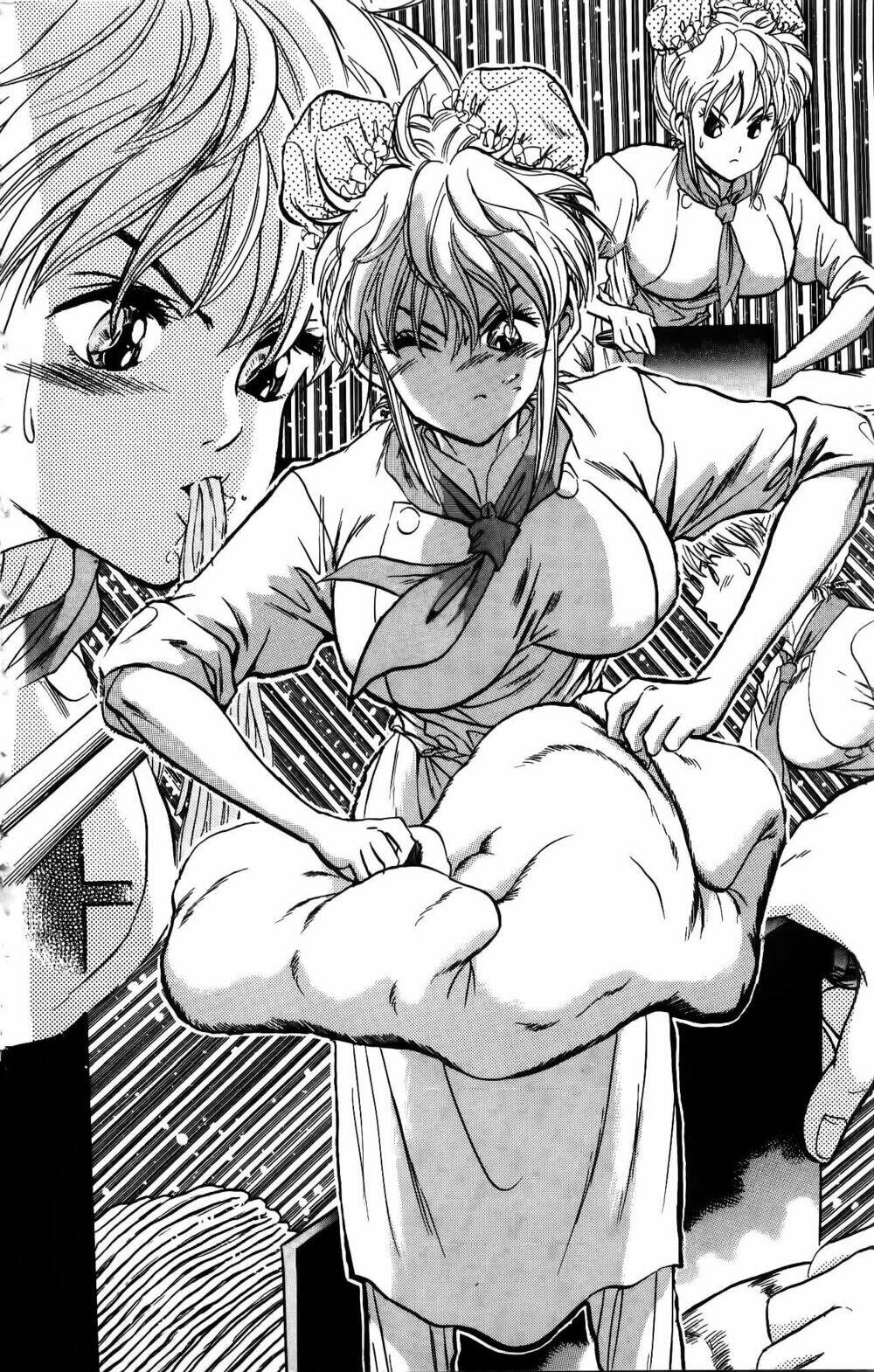 iron wok jan - đầu bếp siêu đẳng chapter 29 16