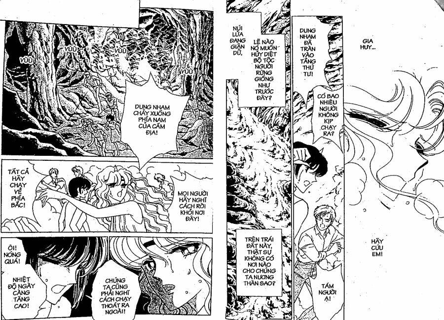 dấu phong ấn xanh chapter 14 15