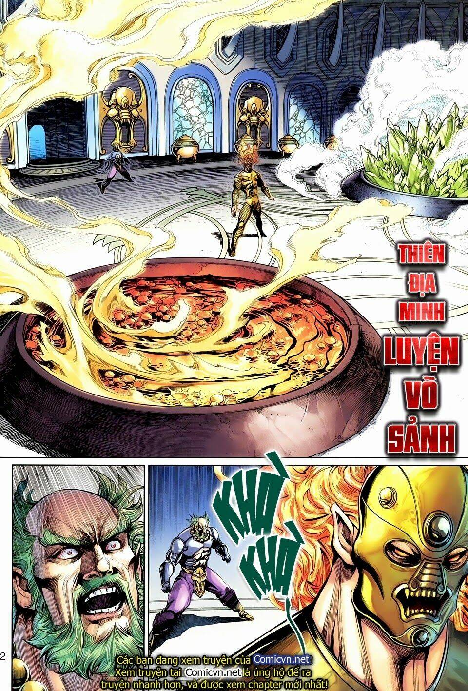 thần binh tiền truyện 3 - loạn thế anh hùng thiên chapter 17 2