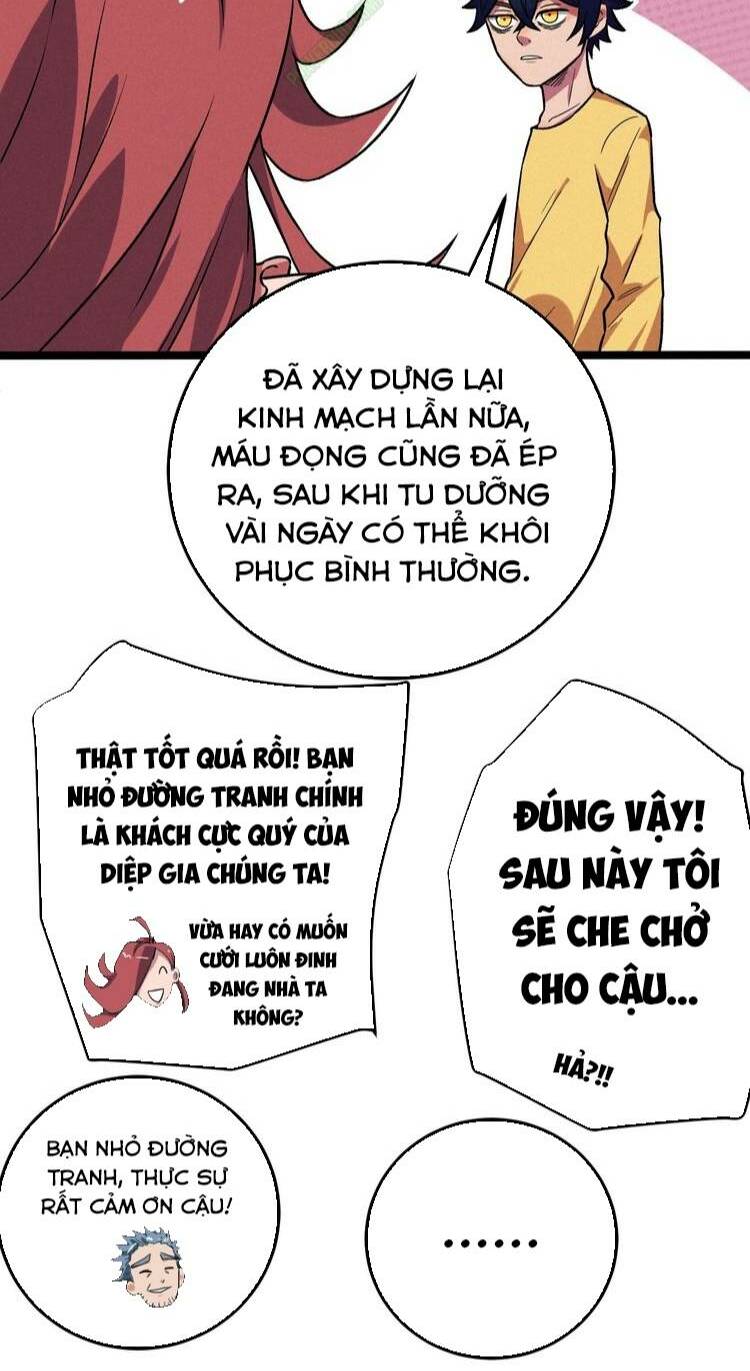 tu chân cuồng thiếu tại vườn trường chapter 35 30