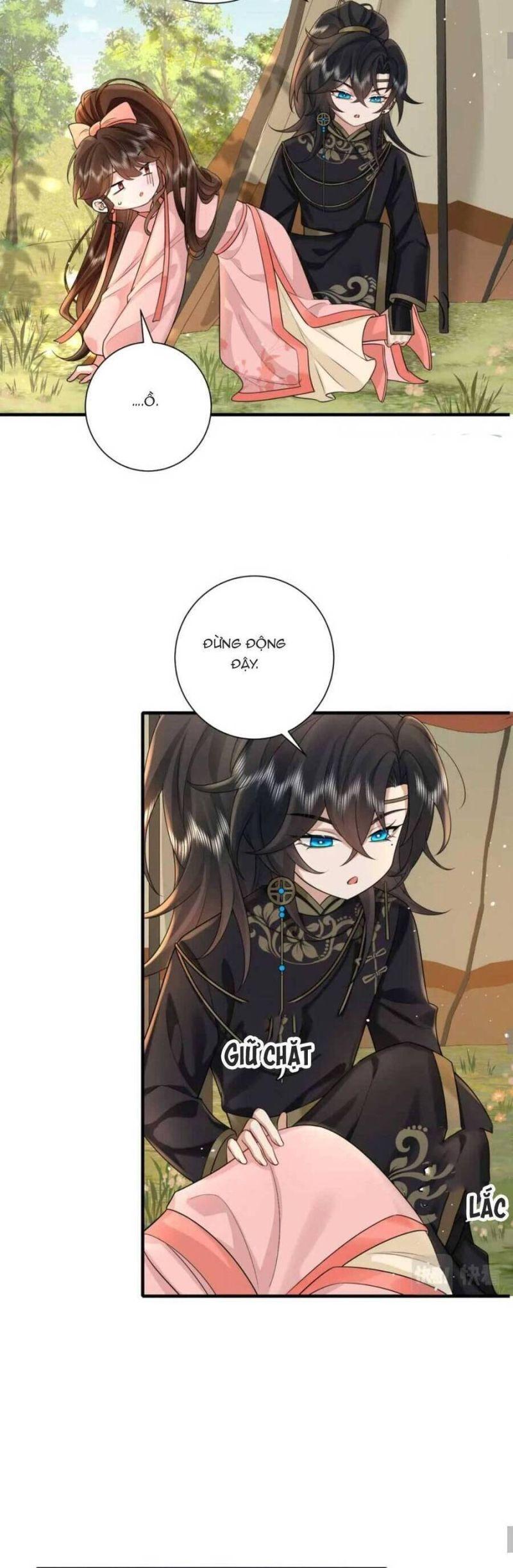 phương thức sinh tồn của công chúa pháo hôi chapter 135 19