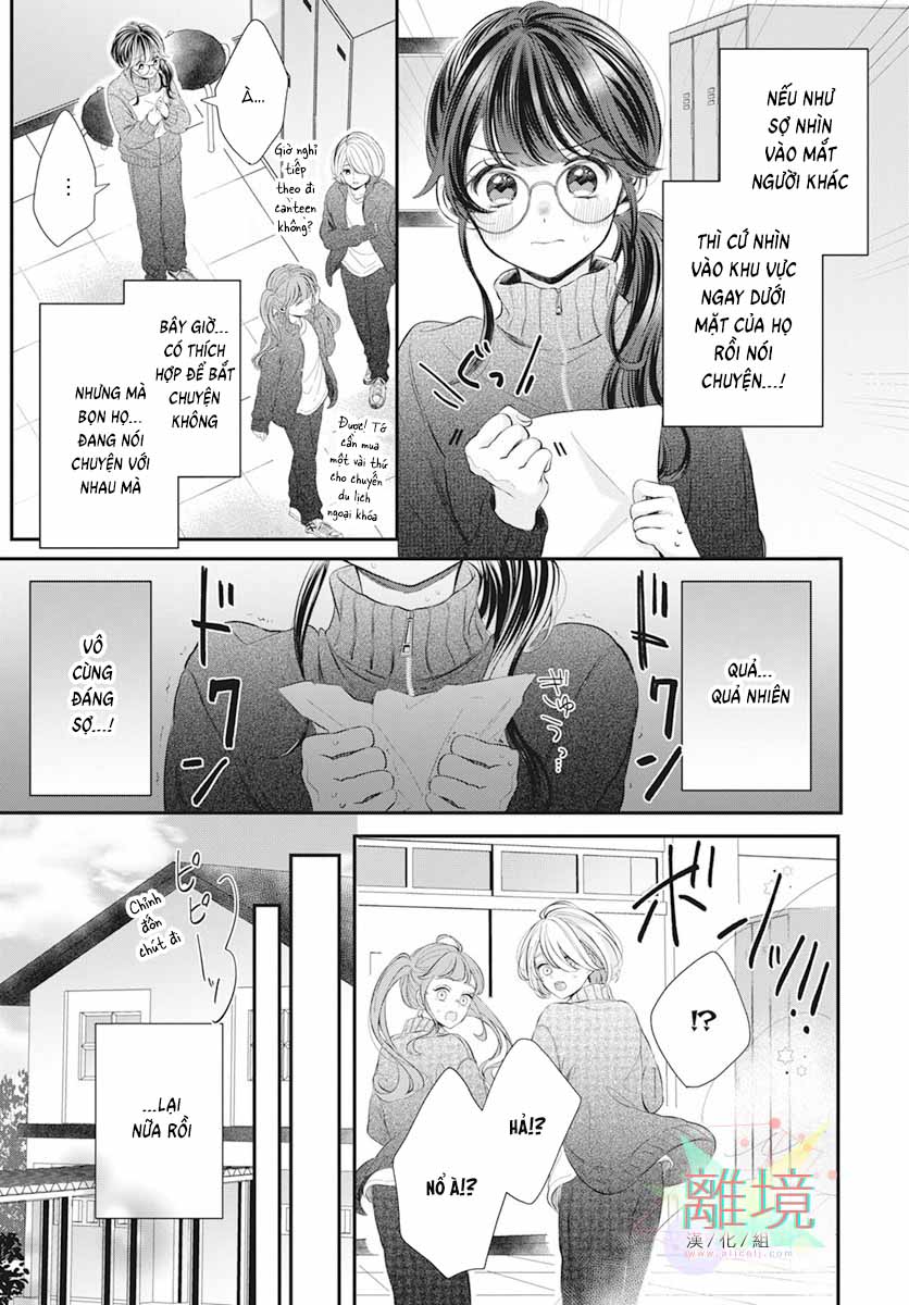 cô nàng đeo kính và đàn anh đẹp trai chapter 3 25