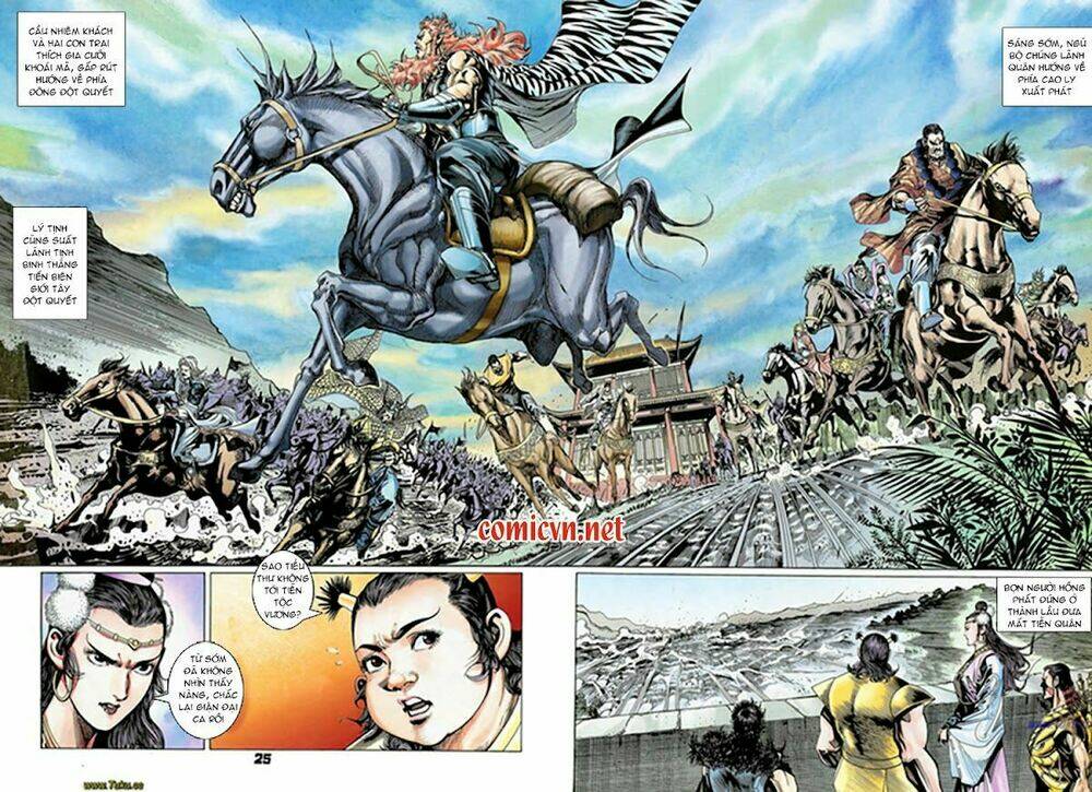 thiên tử truyền kỳ 4 - đại đường uy long chapter 87 24