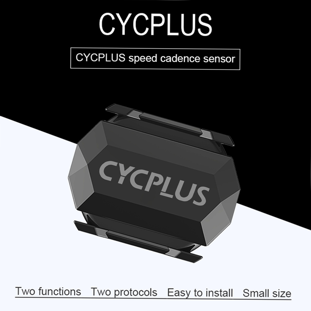 Máy Cảm biến tốc độ xe đạp CYCPLUS 2 trong 1,công nghệ BT 4.0 ANT +,thiết kế siêu nhỏ cho những người yêu thích đạp xe