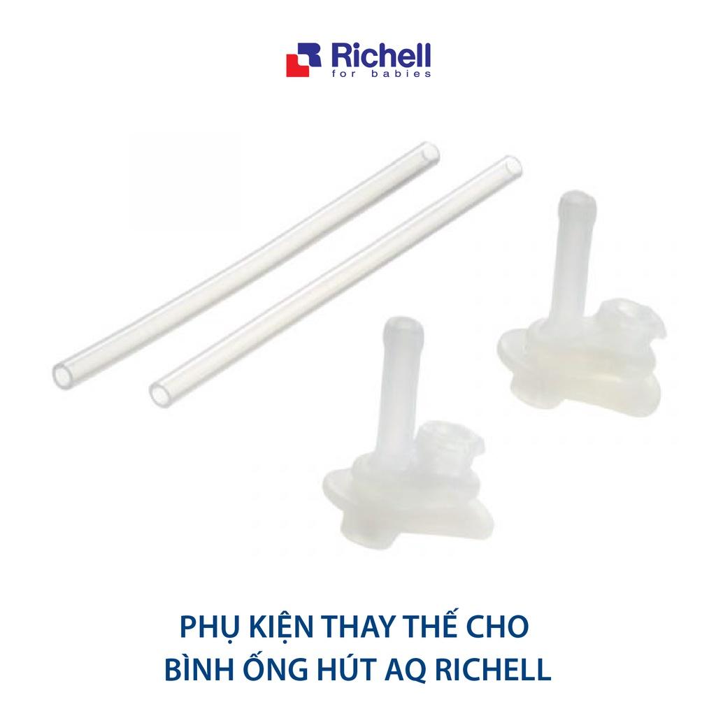 Ống hút S-2 Richell Nhật Bản - 2 bộ | Baby