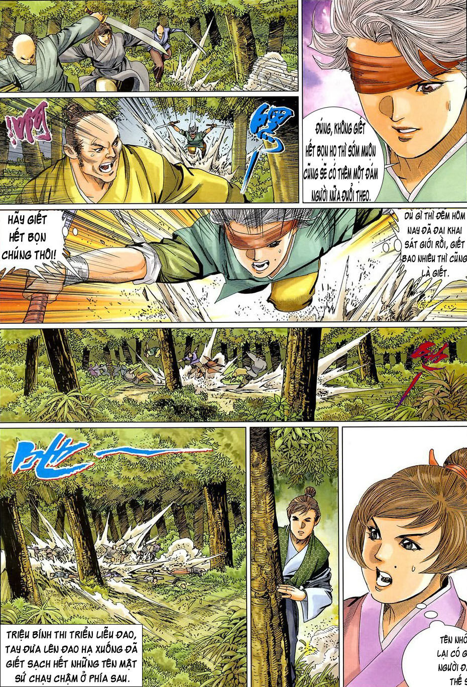 tuyệt thế vô song 2 chapter 9 18