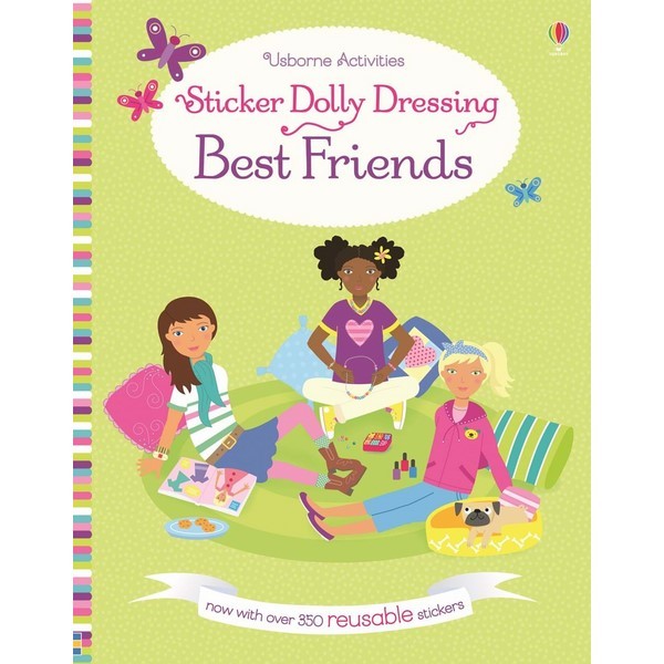 Usborne Sticker Dolly Dressing: Best Friends