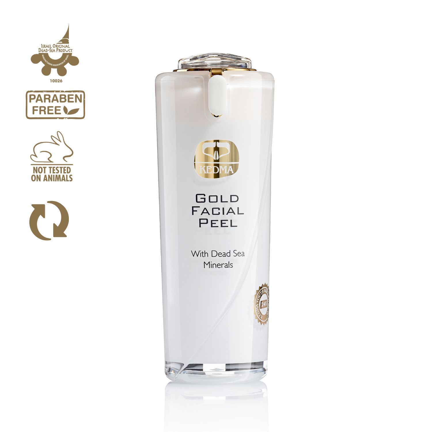 Gel Tẩy Da Chết Từ Tinh Chất Vàng 24k - Gold Facial Peel Kedma 40ml
