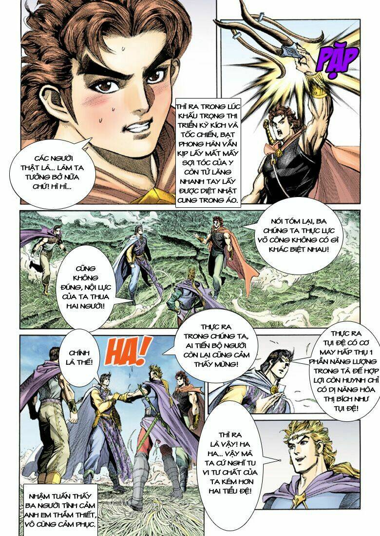 đại đường song long truyện chapter 133 16