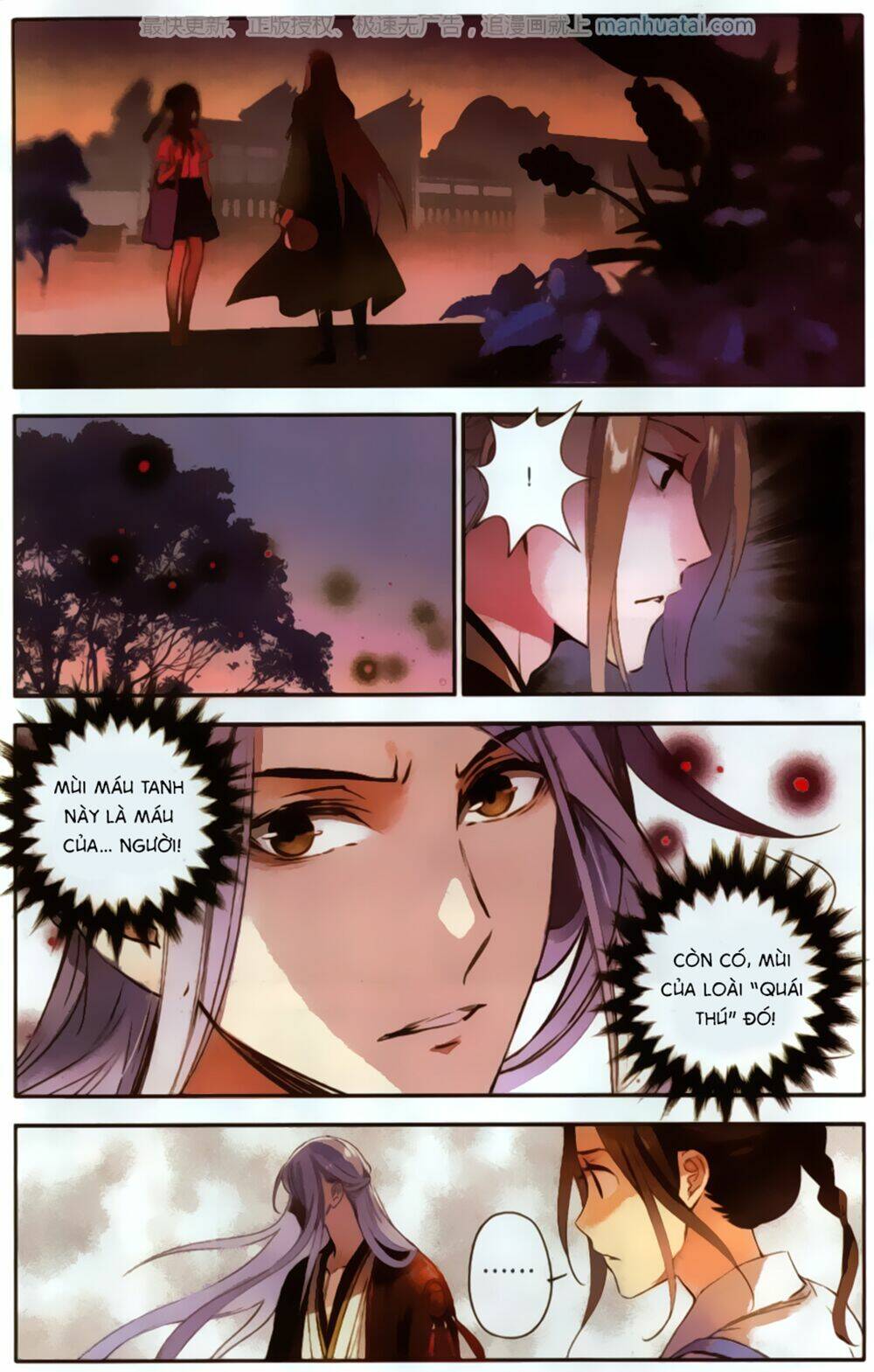 lệnh cấm nghị tộc 2 ẩn diện trấn chapter 6 3