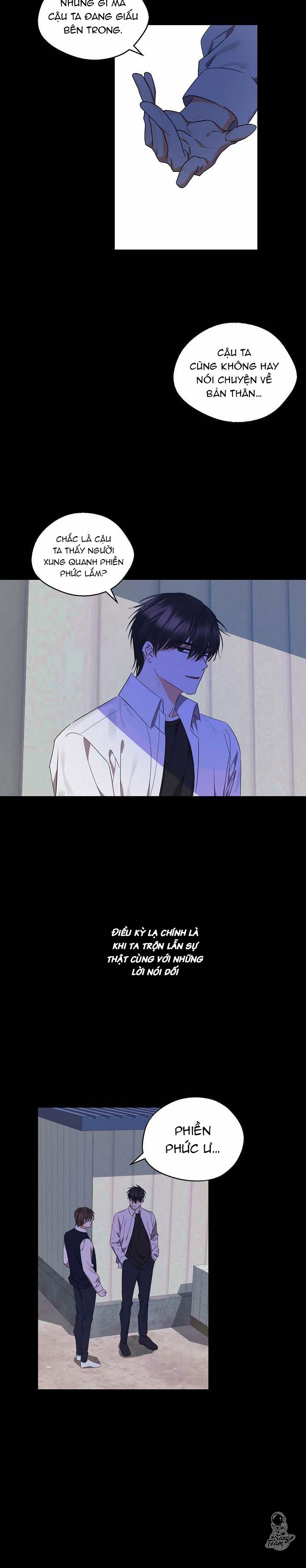 chanh đắng chapter 19 9