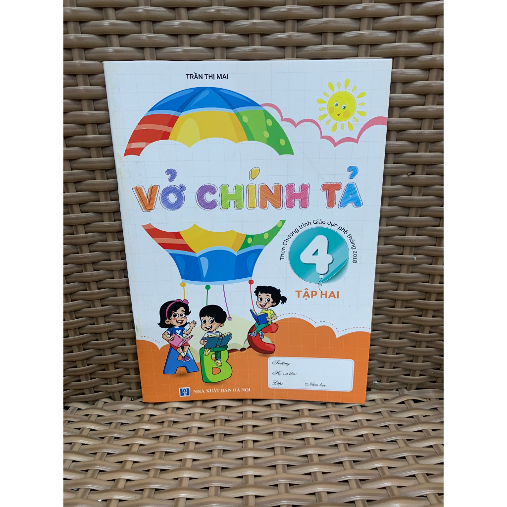 Sách - Combo 2 cuốn Vở chính tả lớp 4