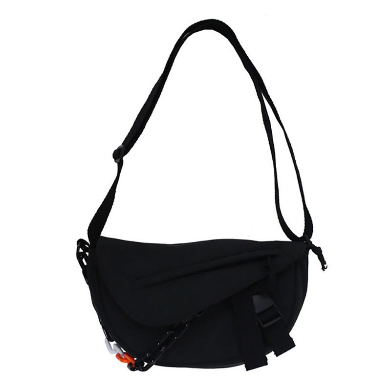 Thiết Kế Thời Trang Nữ Túi Đeo Vai Nhỏ Nylon Mềm Đeo Chéo Túi Đa Chức Năng Đơn Giản Đơn Cầm Tay Đeo Vai Cho Nữ XA715M