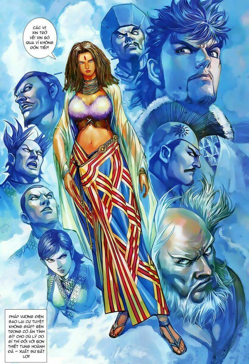 thiết tướng tung hoành (cựu tác) chapter 27 29