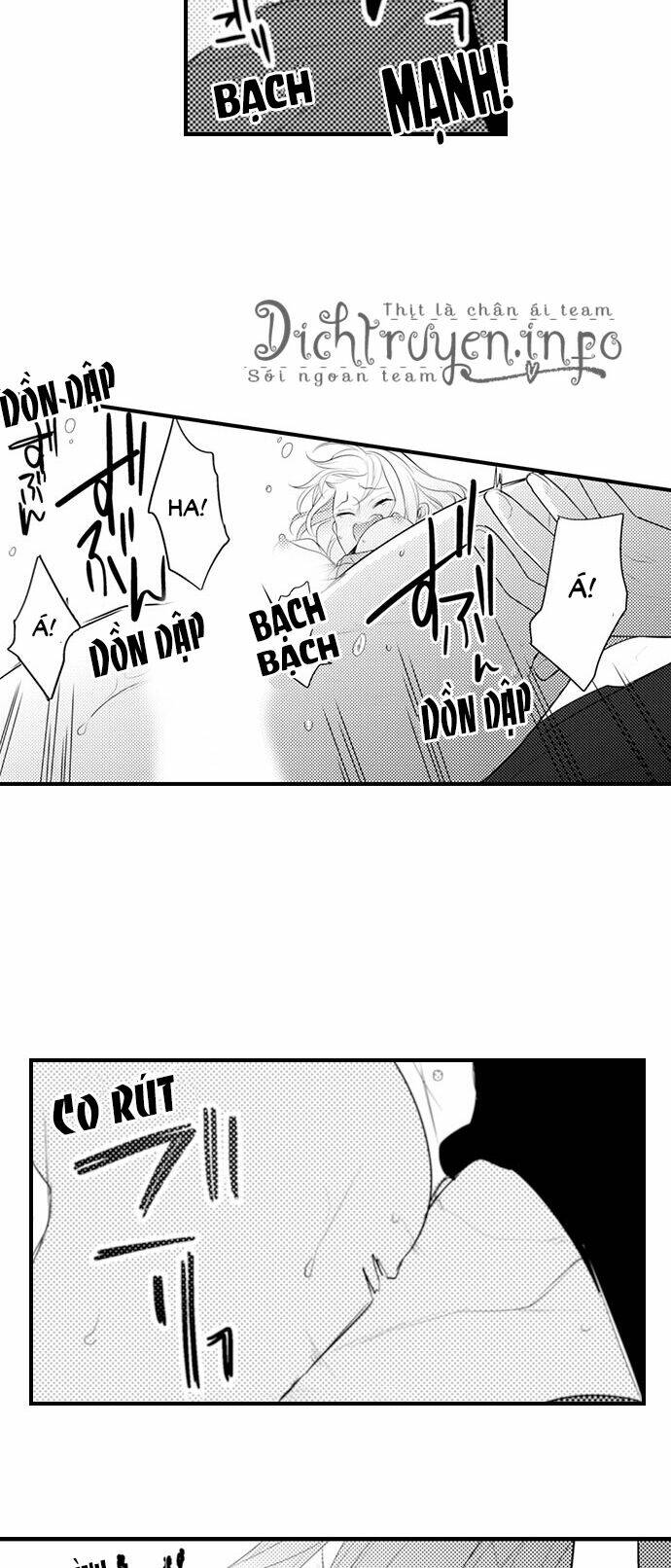 giả vờ ngủ cũng không ngăn được anh ấy chapter 24 20