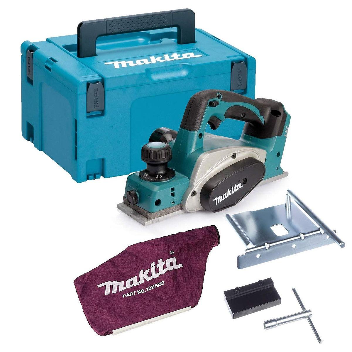MÁY BÀO DÙNG PIN 82MM MAKITA DKP180Z - HÀNG CHÍNH HÃNG