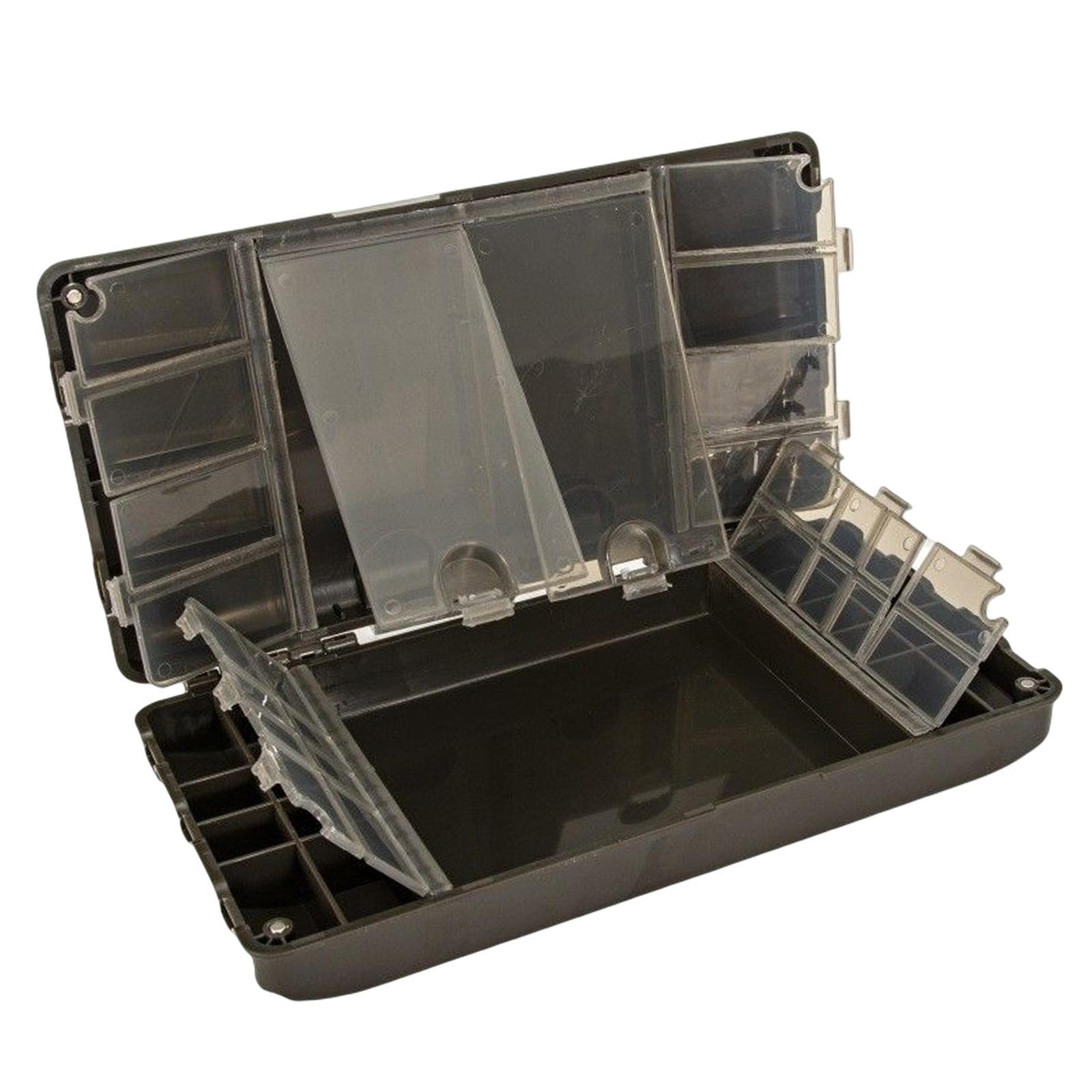 Fishing Tackle Box Lure Hook Storage Container Organizer Accessories