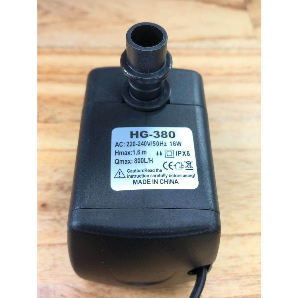 Bơm chìm mini 16W, 220Vac cho quạt điều hoà hơi nước # phụ tùng quạt