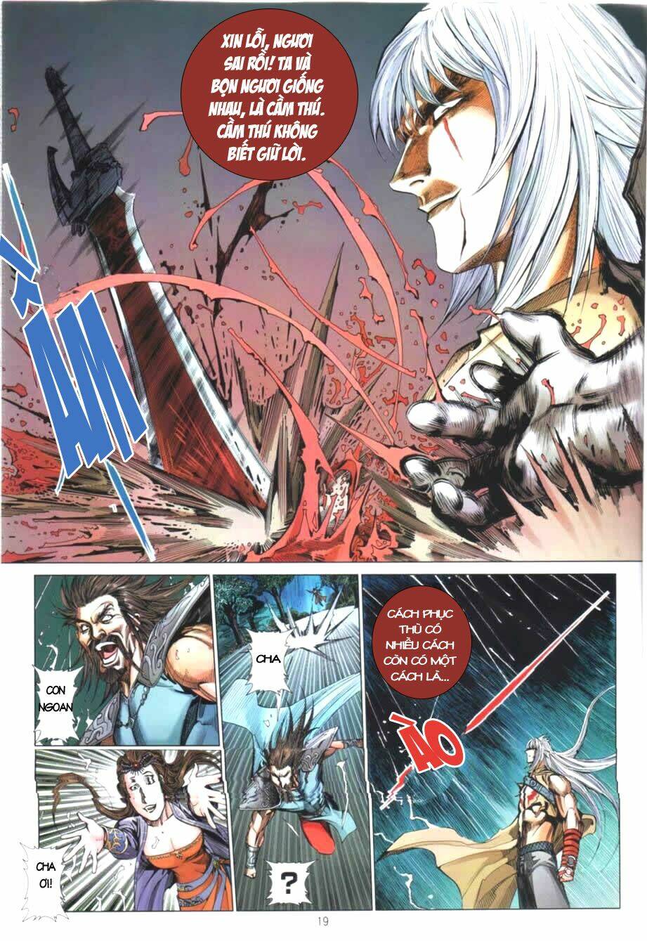 thiên hạ vô địch kiếm tà thần chapter 5 19