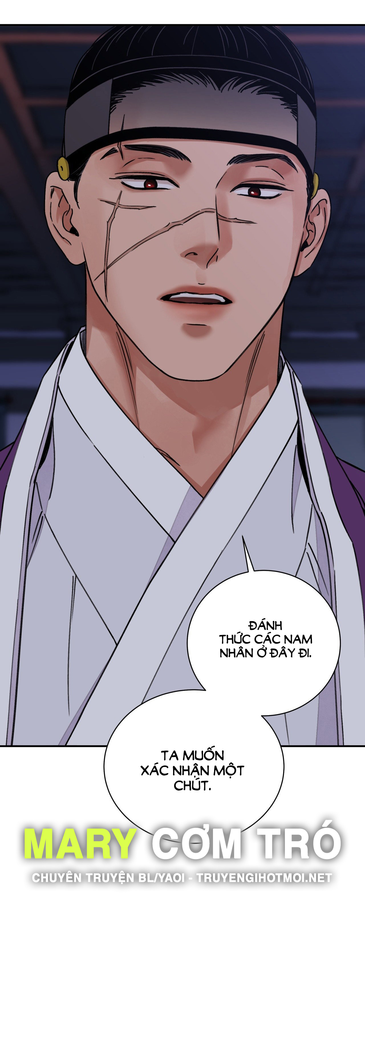 [18+] trượng kiếm tựa hoa chapter 53.1 29