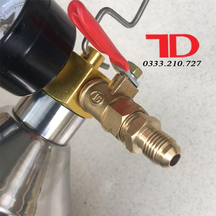 Bộ bơm xịt rửa dàn Ô Tô