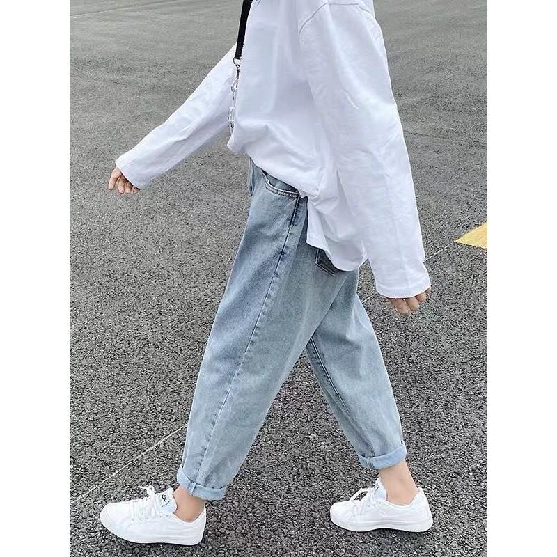 Quần Jeans Nam - Quần Baggy Nam Thời Trang Unisex- Phong cách thời trang hàn quốc