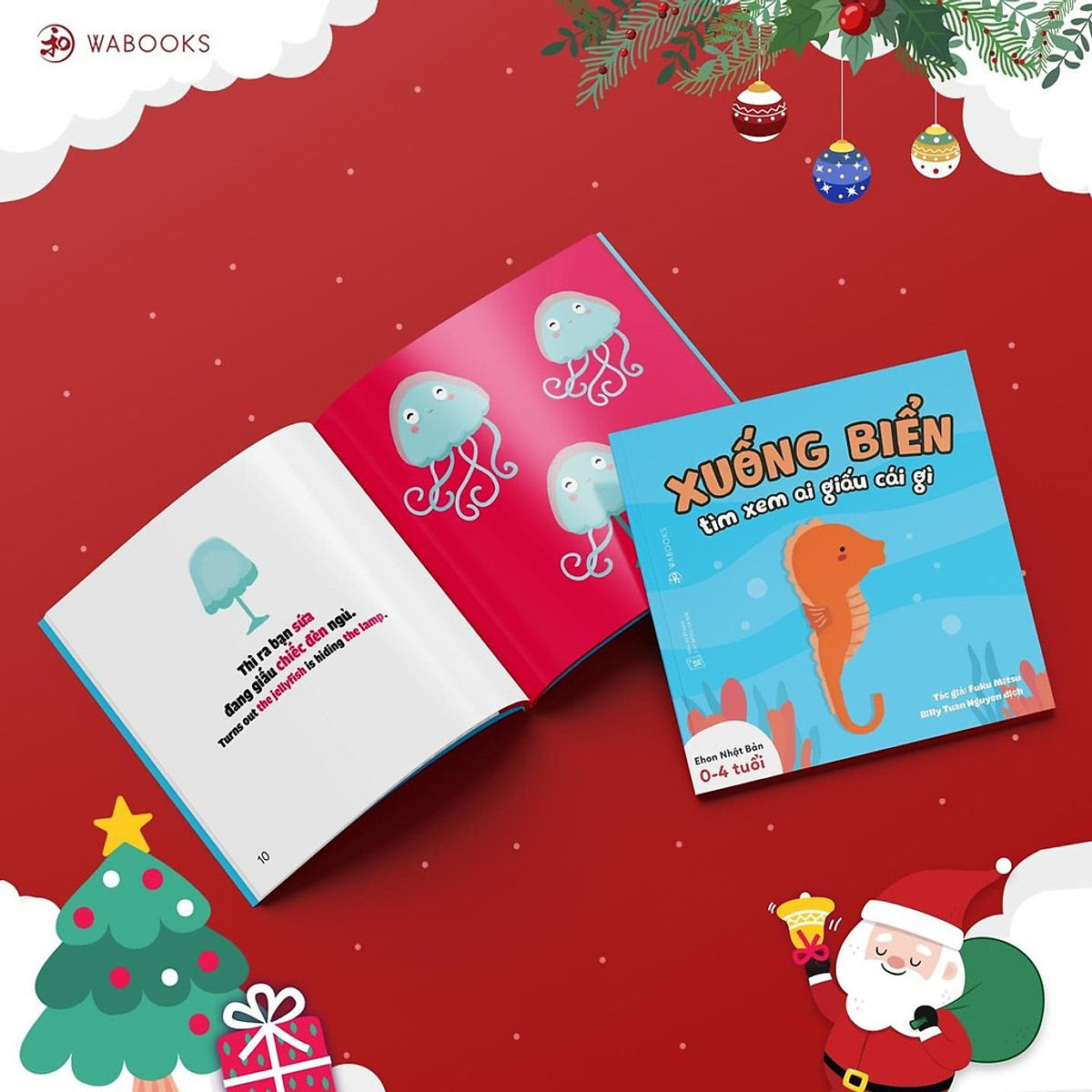 Sách Ehon - Combo 3 cuốn Ai giấu cái gì - Dành cho trẻ từ 0 - 4 tuổi