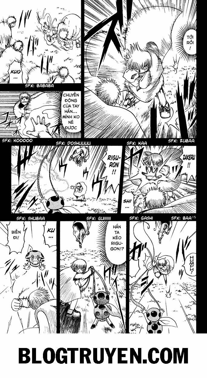 konjiki no gash!! chapter 76 16