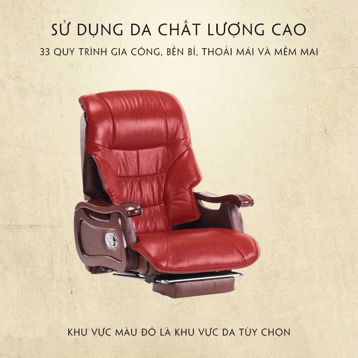 [ Đẳng Cấp ] Ghế Chủ Tịch Phân Khúc Cao Cấp , Ghế Giám Đốc Massage 7 Điểm Có Điều Khiển , Ghế Mát-Xa Chủ Tịch ,Ghế Dành Cho Chủ Tịch