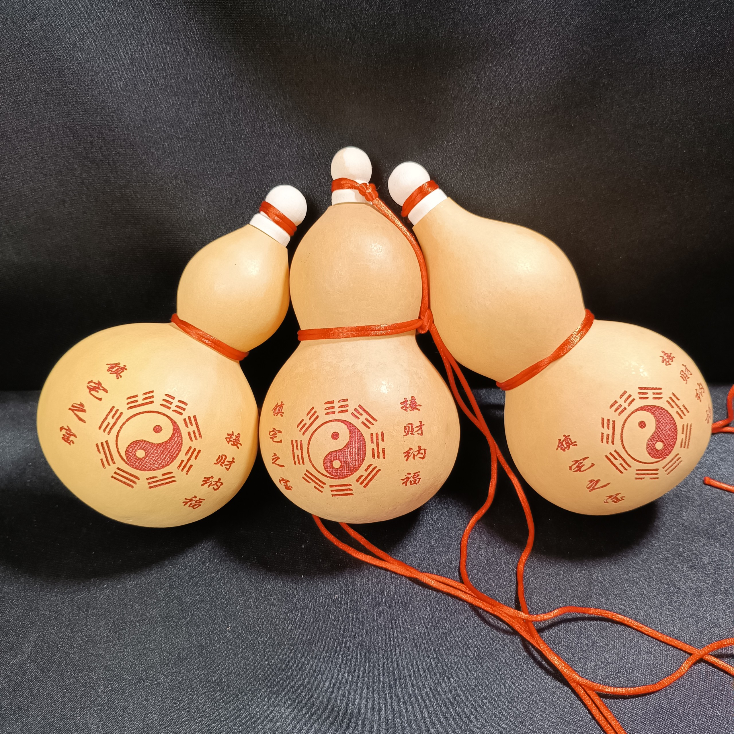 Hồ Lô Bầu có nắp mở,cao 17cm,phong thủy