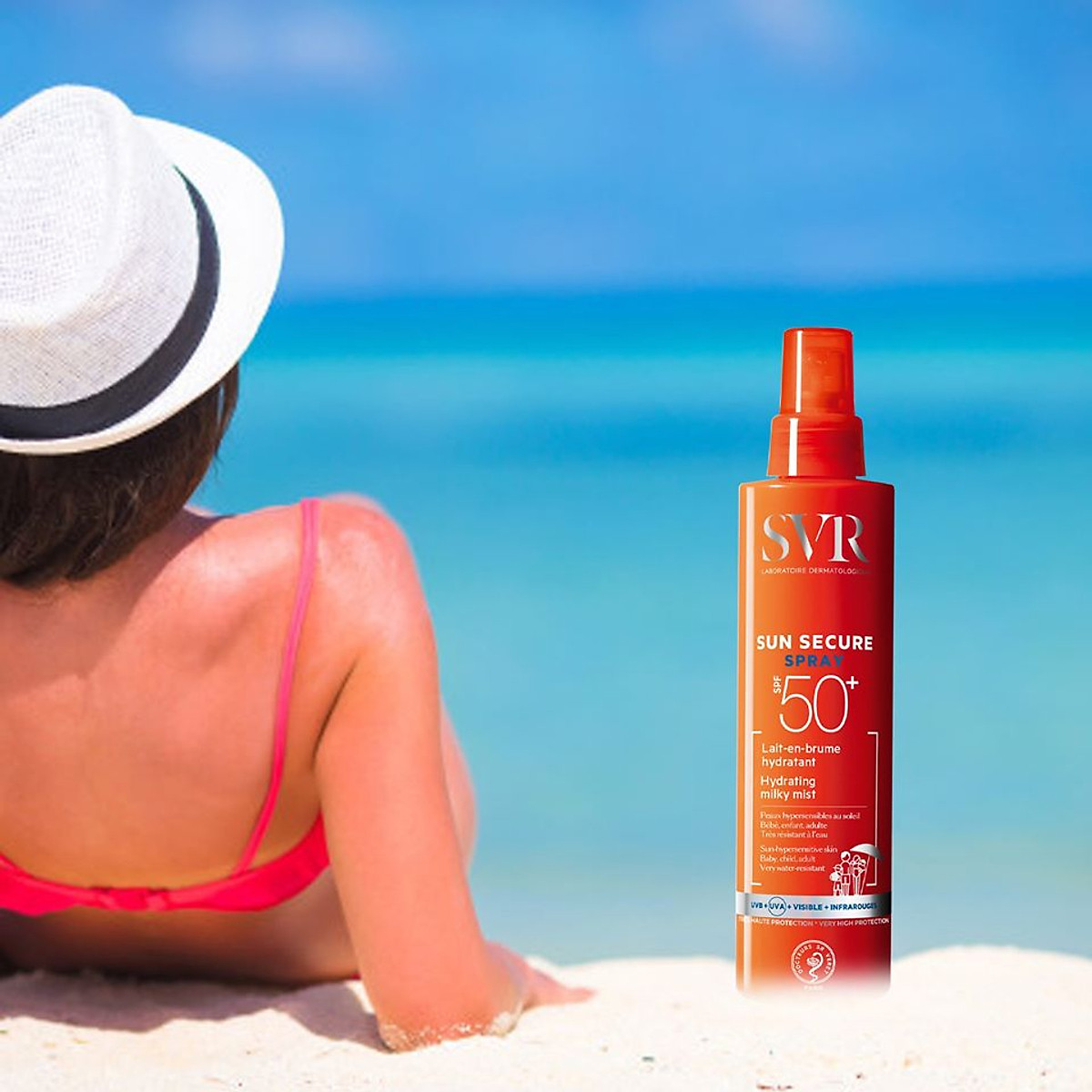 Xịt Chống Nắng SVR Sun Secure Spray Spf50+